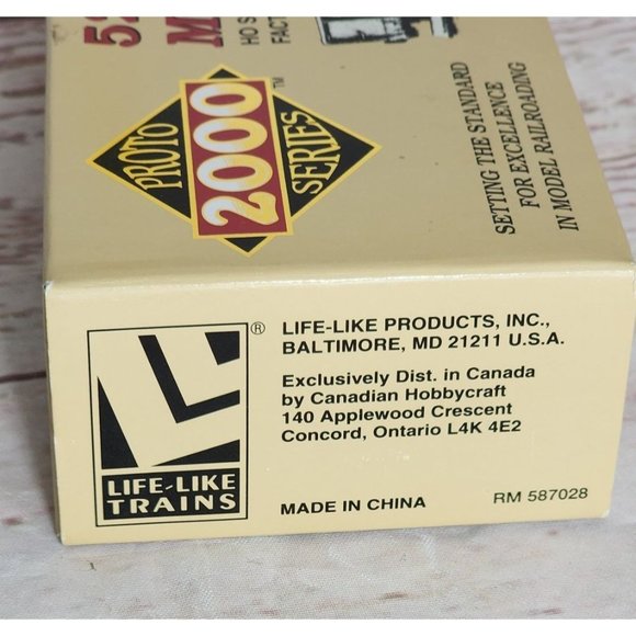 Proto 2000 Series 52' 6" Drop End Mill Gondola -HO Scale Factory Assembled Train - Picture 14 of 14